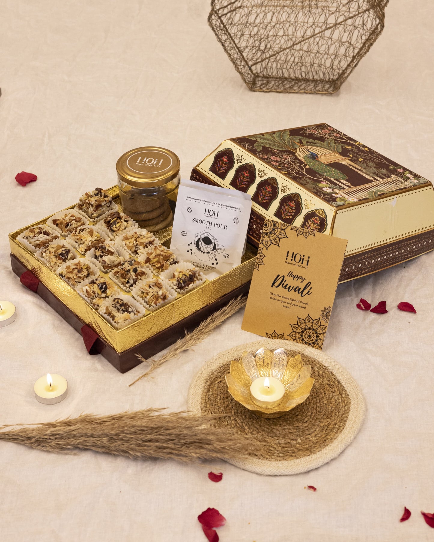 Celebrate Diwali with our Exclusive Customized Hamper