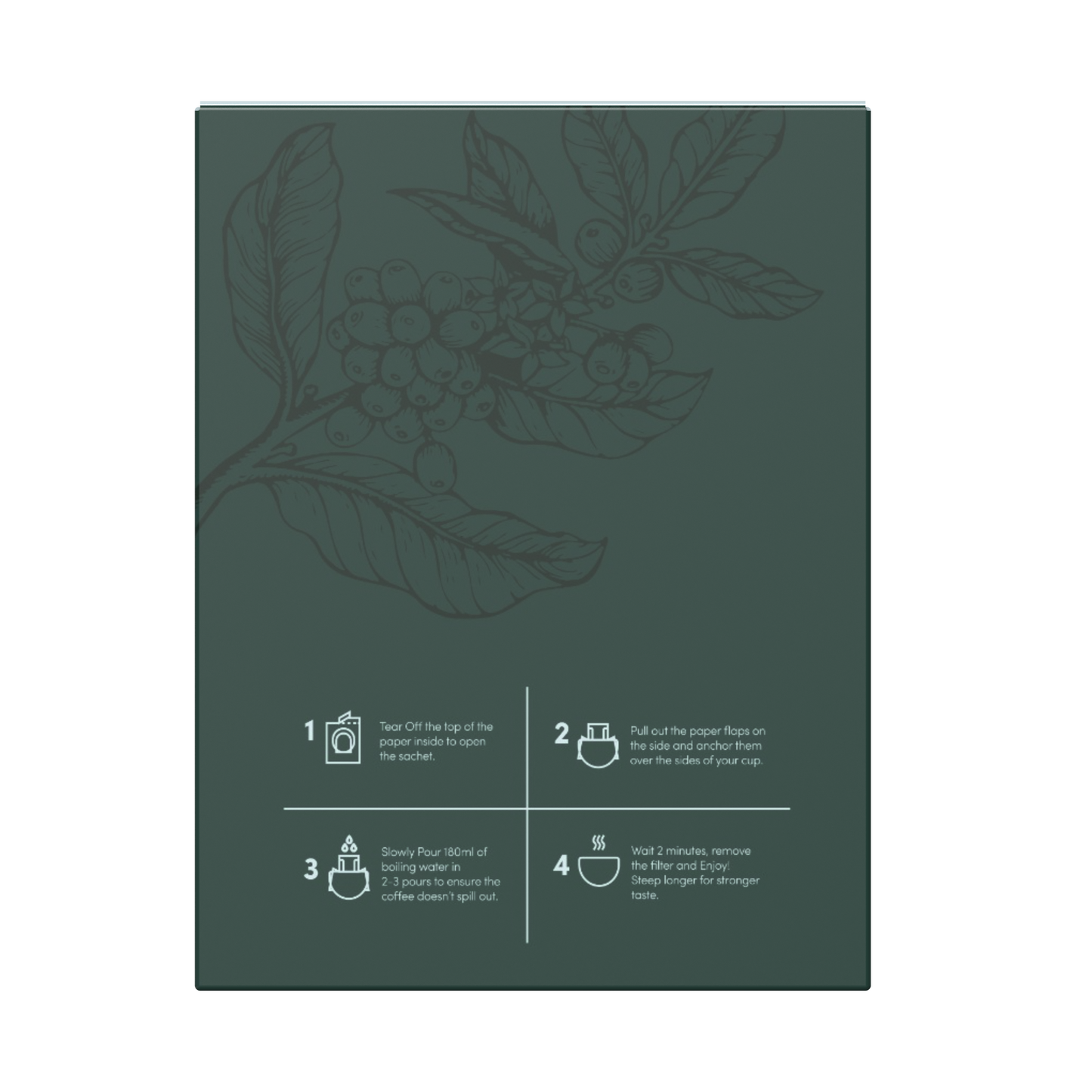 House Of Huegah Medium Roast,100% Arabica Coffee Drip Bags | Just Add Hot Water, Easy & Quick Coffee | Ratnagiri Naurals, Ground Coffee
