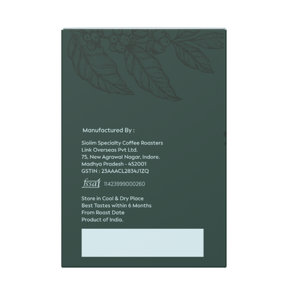 House Of Huegah Medium Roast,100% Arabica Coffee Drip Bags | Just Add Hot Water, Easy & Quick Coffee | Ratnagiri Naurals, Ground Coffee