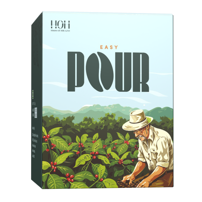House Of Huegah Medium Roast,100% Arabica Coffee Drip Bags | Just Add Hot Water, Easy & Quick Coffee | Ratnagiri Naurals, Ground Coffee