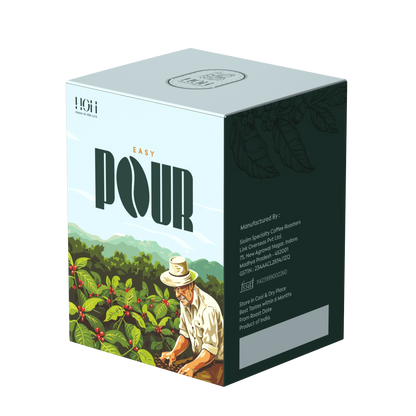 House Of Huegah Medium Roast,100% Arabica Coffee Drip Bags | Just Add Hot Water, Easy & Quick Coffee | Ratnagiri Naurals, Ground Coffee