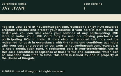 Join House of Huegah Membership!